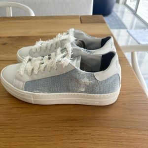 P448 Thea platform sneaker